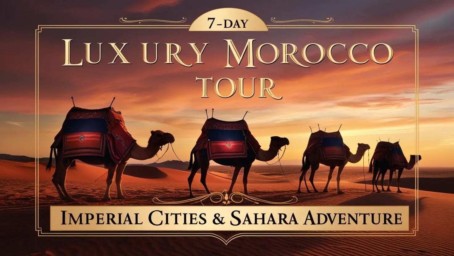 7 days tour from casablanca